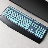 For Logitech Mk345 / Logitech Mk345 Accessories Keyboard Cover Skin Ultra Thin Silicone Keyboard Protector Skin Transparent