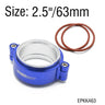 EPMAN HD Clamp System Assembly Exhaust V-band Clamp Anodized For 2.0",2.5",2.75",3.0" OD Turbo / Intercooler Pipe EPKKA