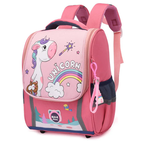 Children Schoolbag Schoolchild Backpack Kindergarten Cute Cartoon Space Bag Large and Small Kid Backpack Little Girl Bookbag