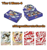 Original Naruto Collection Cards Full Set Booster Box Kayou Uzumaki Uchiha Playing Game Cartas Christmas Gift