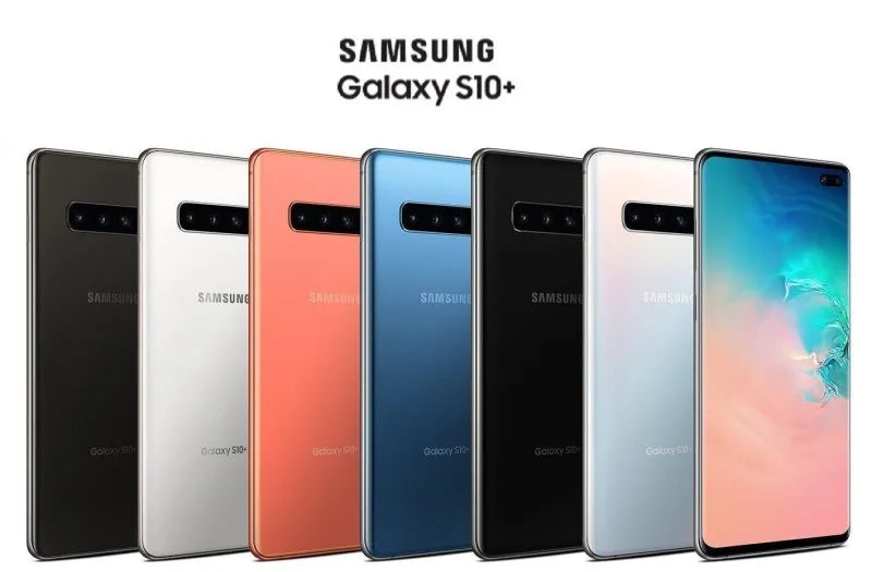 Samsung Galaxy S10 S10+ S10e G973U1 G975U1 G970U1 RAM 6/8/12GB ROM 128/256/512GB/1TB Snapdragon NFC 4G LTE Unlocked Cell Phone