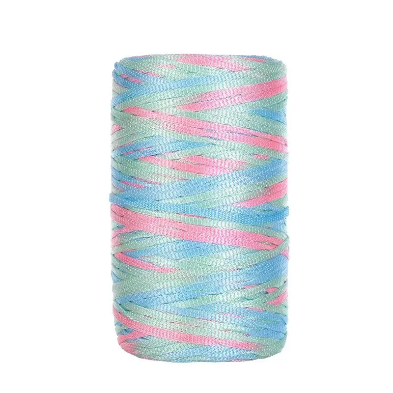 100g Summer Crochet Yarn 3mm Cord Line Hat Thread For Hand Knitting Diy Hat Shoe Shawl Bag