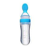 Baby Spoon Bottle Feeder Dropper Silicone Spoons for Feeding Medicine Kids Toddler Cutlery Utensils Children Accessories