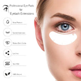 100PCS V Shaped Eyelash Patches Hydrogel Gel Eye Patches Wholesale false Eyelash Extension Under Eye Pads Makeup Tools