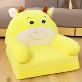 Folding Sofa Creative Cartoon Children Cute Princess Baby Toddler Dual-purpose Child Armchair Lazy Small Bed Seats Practical