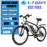 ZPW S26 500W EBike 48V 20AH 26 Inch Off-road Tires Electric Bicycle Adult Snow Mountai Electric Bike