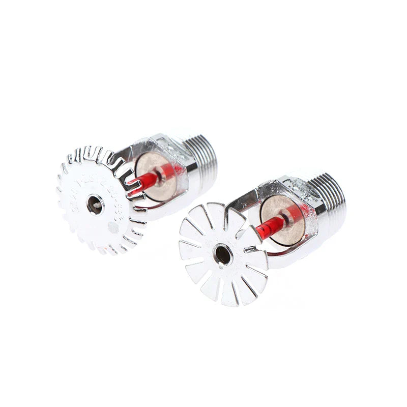 68 Degrees Pendent Fire Sprinkler Head 1/2" DN15 Extinguishing System Protection Sprinkler Head For School Gym Public