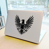 Eagle House Crest Vinyl Laptop Sticker for Macbook Decal 13 Pro 14 16 Air Retina 15 Inch Mac Case Skin Tablet PC Notebook Décor