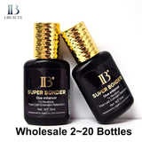 Wholesale IB Super Bonder 15ml Clear Liquid Korea Original Fixing Agent Glue Eyelash Extensions False Lash Adhesive Makeup Tools