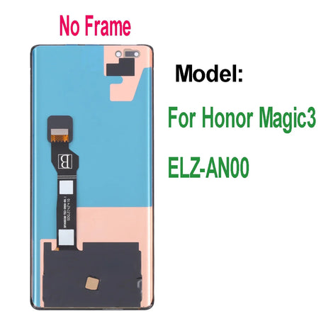 Original For Huawei Honor Magic3 Pro ELZ-AN10 ELZ-AN00 LCD Display Touch Screen Digitizer For Honor Magic3 Pro+ ELZ-AN20 LCD