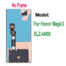 Original For Huawei Honor Magic3 Pro ELZ-AN10 ELZ-AN00 LCD Display Touch Screen Digitizer For Honor Magic3 Pro+ ELZ-AN20 LCD