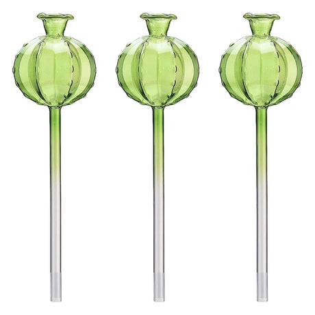 3/6Pcs Plant Self Watering Globes Automatic Plant Water Feeder Glass Bulbs Flowerpot Drip Irrigation System Home Office Supplies