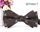 New Suits Bowtie For Groom Fashion Striped Bow tie For Men Women Bow knot Adult Wedding Bow Ties Cravats Groomsmen Bow ties