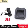 UV-S22 Pro V2 Charger Baofeng Battery Dock UV-9R Plus UV-9R PRO UV-68 UV-98 GMRS-9R UV-XR GT-3WP Walkie Talkies Radios accessory