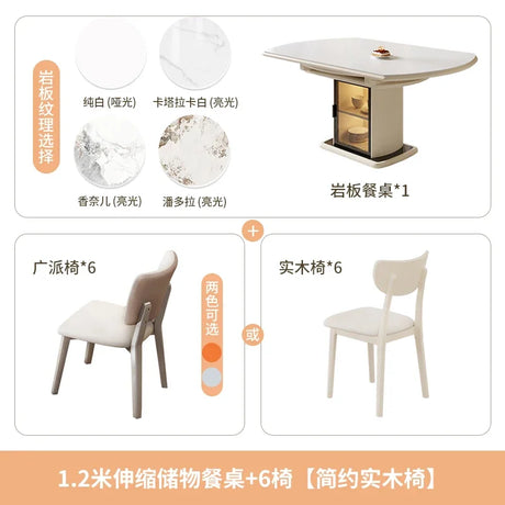 Dressing Conference Tables Chairs Kitchen Center Mid Century Modern Multifunctional Mesa De Comedor Bedroom Set Furniture