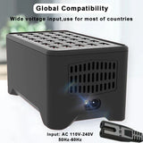 USB Charger 10 15 20 25 30 Ports HUB 150W Universal Desktop Fast Charging Station Multi Port Power Adapter for Mobile Phone