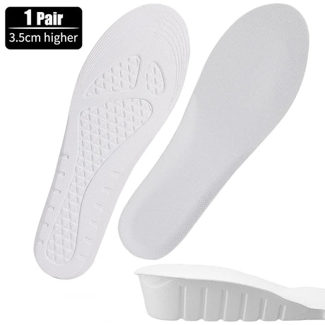 New Invisible Height Increase Insoles EVA Soft Light Shoes Sole Pad for Men Women Heel Lift Feet Care Arch Support Insole