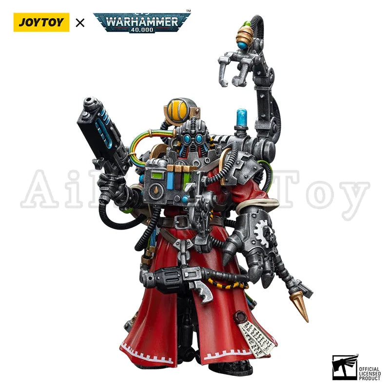 JOYTOY 1/18 Action Figure 40K Mechanicus Anime Military Model Free Shipping