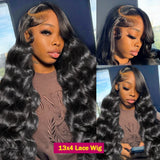 Body Wave 5x5 Glueless 13x4 Lace Front Wig Human Hair Ready To Wear 360 Lace Wig Human Hair PrePlucked 13x6 Hd Lace Frontal Wigs