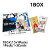 One Piece Collection Cards Box Booster Pack Anime Luffy Zoro Nami Chopper TCG Game Playing Game Cards