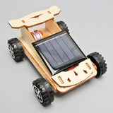 Hot Selling Solar Car DIY Student Science Experiment Material Package Invention Steam Teaching Technology Production Toys