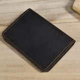 Genuine leather passport holder travel wallet luxury women men s deisgner retron fashion bifold