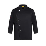 Unisex Chef Jacket Short Sleeve Kitchen Cook Coat Restaurant Waiter Uniform Shirt