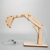 Excavator DIY Technology Production Hydraulic Students Scientific Experiment Materials Science Education Learning Toys