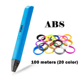 Creative 3D Drawing Pen RP800A with OLED Display - Perfect for Art, Doodling, and Unique Gift Ideas!