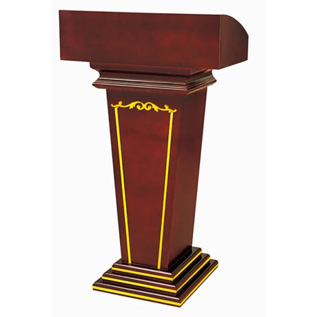 Simple Modern Class Furniture Church Lectern Speech Table Reception Desks Solid Wood Front Desk Cashier Desk Hotel Podium Tables