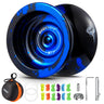 MAGICYOYO Professional Yoyo N11 Responsive Yoyo for Kids, Dual Purpose Yo Yo with Accessory Kit