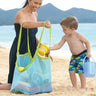 Children Sand Away Protable Mesh Bag Kids Bath Toys Storage Bags Swimming Large Beach Bag for Towels Women Cosmetic Makeup Bag