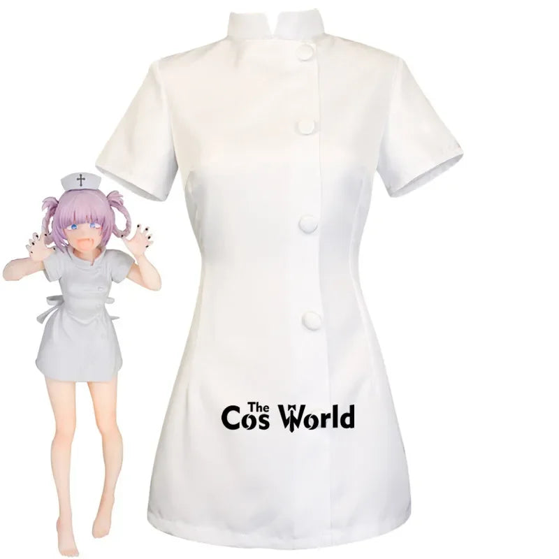 Call of the Night Nazuna Nanakusa Nurse Uniform Outfits Anime Cosplay Costumes