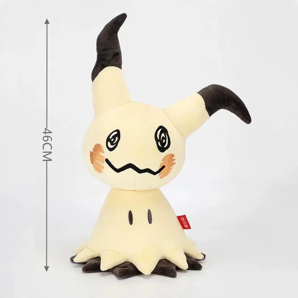 46CM Anime Pokemon Plush Mimikyu Stuffed Animal Toys Peluche Pokemon Doll Gift for Kid