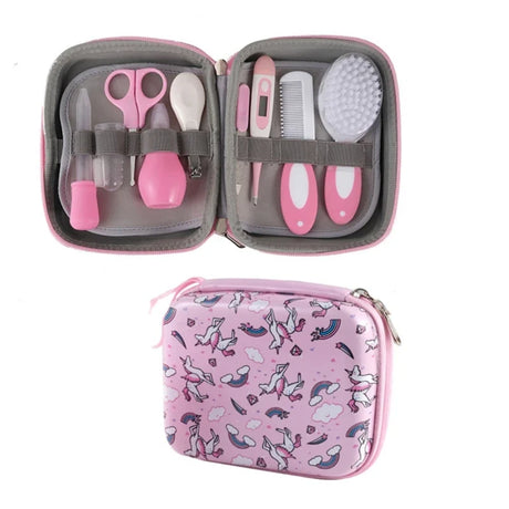 Baby Nails Kits Baby Nails Care Pack Baby Grooming set Safe Hygienics for Travel 066B