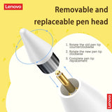 Lenovo Thinkplus BP16 Universal Stylus Pencil For Android iOS Mobile Windows Tablet Touch Pen