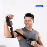 New Multi-function Fascia Gun Muscle Vibration Massager Low Noise Multiple Massage-Belt and Head Body Relaxer Massage Gun