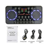 For Phone Computer Studio Gaming Portable Sound Card Noise Reduction Accessories4.0 External Mixer Live Broadcast