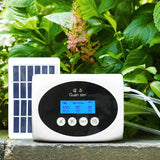 Double Pump Intelligent Drip Irrigation System Water Pump Timer Garden Solar Energy Potted Plant Automatic Watering Device