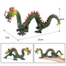 simulation dragon figurines model Savage Flying Magic Dragon Dinosaur Cerberus Flaming Eagle Action Figure Kids Collection Toys