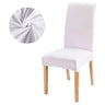 Elastic solid color Chair Cover Home Spandex Stretch Slipcovers Chair Seat Covers For Kitchen Dining Room Wedding Banquet Home