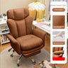 Comfortable fluffy Ergonomics Sofa Chair Home computers Bedroom Chair Single backrest live broadcast revolve office chair