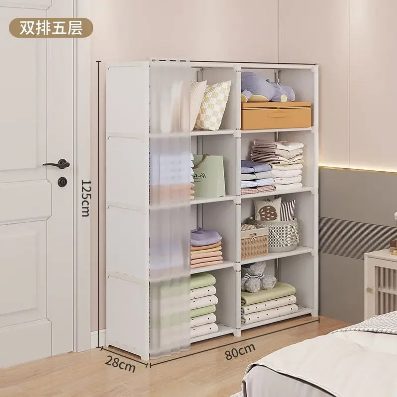 Kitchen Cabinet Storage Drawers Night Stand Bed Heads Living Room Cabinet Furniture Closet Closet for Clothes Dressers Wardrobe