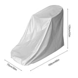 Indoor Household Treadmill Cover Outdooor Waterproof Running Jogging Machine Dustproof Shelter Protection Treadmill Cover