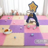 New Puzzle Mat Baby EVA Foam Play Black and White Interlocking Exercise Tiles Floor Carpet And Rug for Kids Pad 30*30*1cm Gifts