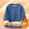 2023 Men's Sweatshirt Women's Autumn Winter fleece Pullover Fashion Casual Round Neck Sweater Coat Casual Solid Men Clothing New