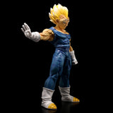 38cm Dragon Ball Z Majin Vegeta Anime Figure GK Super Saiyan Action Figurine PVC Statue Collectible Model Decoration Toys Gift