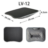 MUMUCC Multifunctional Laptop Desk With Cushion and Filled with Foam Particles, Small Pillow Table, Hard Mouse Pad Large