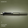 Hongdian M2 Mini Fountain Pen Black Forest Metaverse design 26# Nib School Office Supplies Writing Stationery Pocket pens gifts