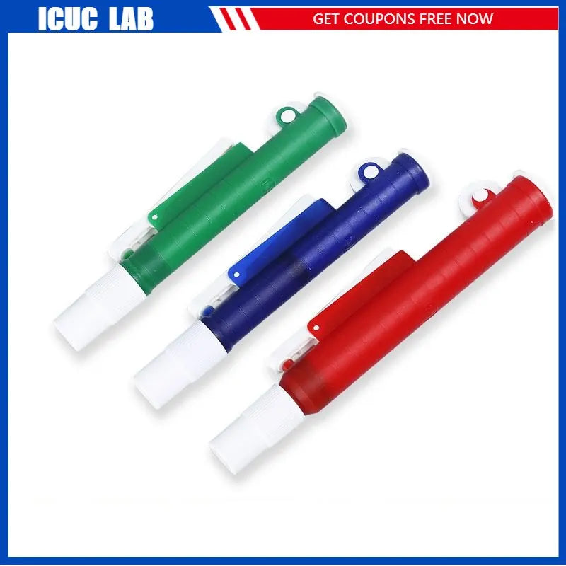 Lab MIni Fast ReleaseTransfer Pipette Pump Pipettor Pasteur Pipet with Plastic Tube One Piece